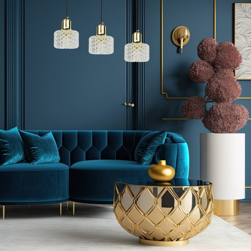 Lustră pe cablu LUMI 3xG9/8W/230V