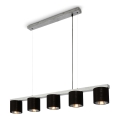 Lustră pe cablu LURI 5xE14/25W/230V Briloner