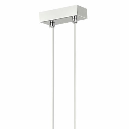 Lustră pe cablu MADDIE, 6 x E14, 5 W, 230 V, crom lucios