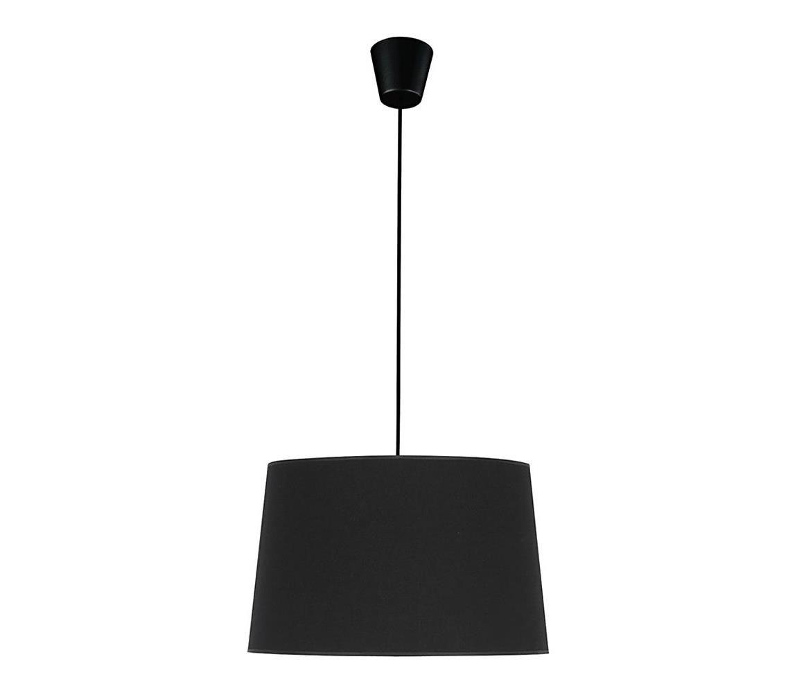 Lustră pe cablu MAJA 1xE27/25W/230V neagră