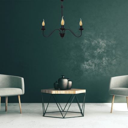 Lustră pe cablu MALBO II 3xE14/10W/230V