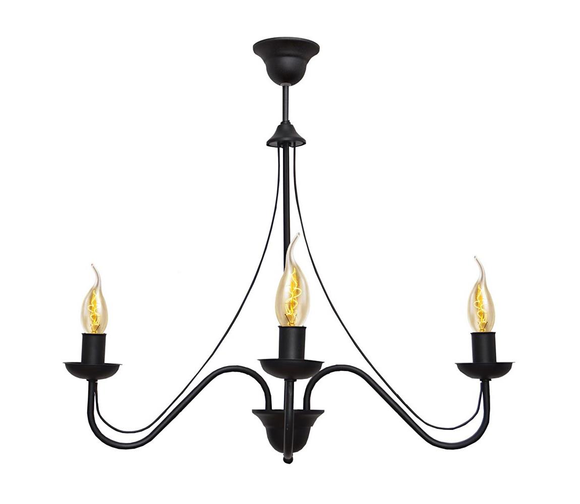 Lustră pe cablu MALBO II 3xE14/60W/230V