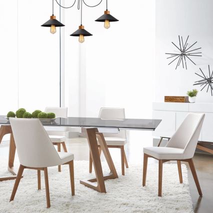 Lustră pe cablu MANAVGAT 3xE27/40W/230V