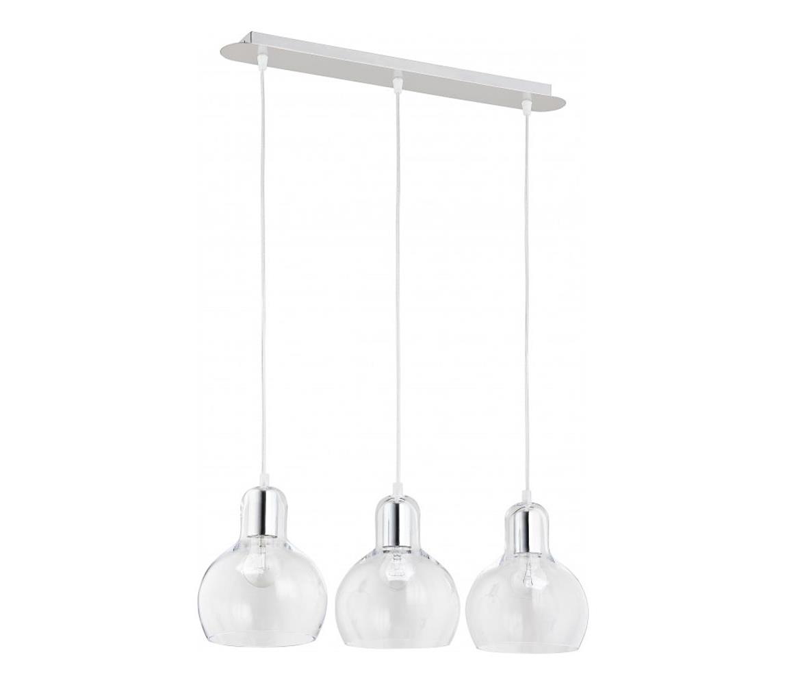 Lustră pe cablu MANGO 3xE27/60W/230V