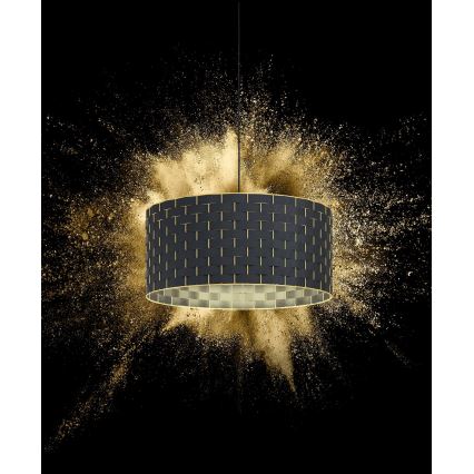 Lustră pe cablu 1xE27/40W/230V d. 55 cm Eglo