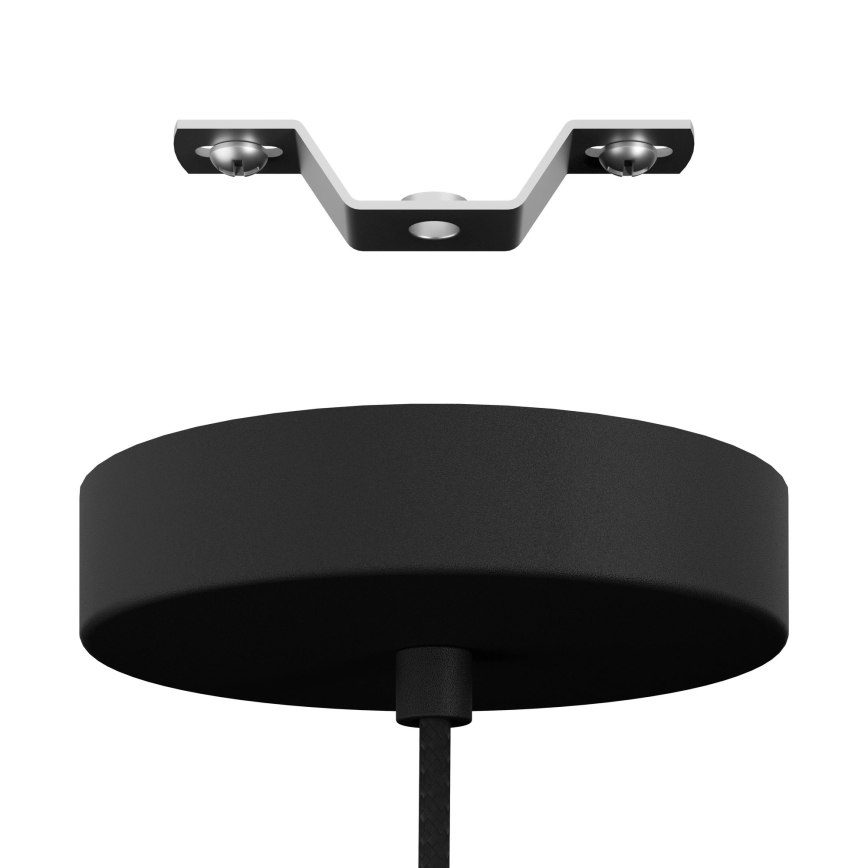 Lustră pe cablu 1xE27/40W/230V d. 55 cm Eglo