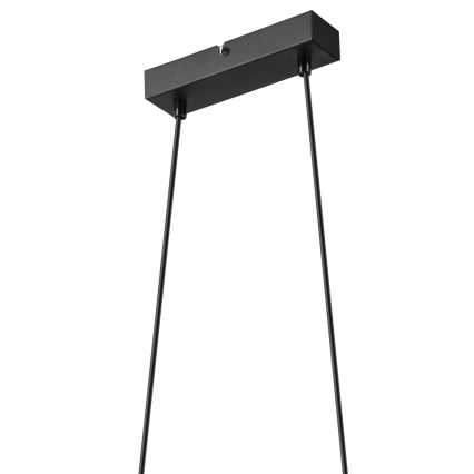 Lustră pe cablu MARGIT 2xE27/60W/230V fag