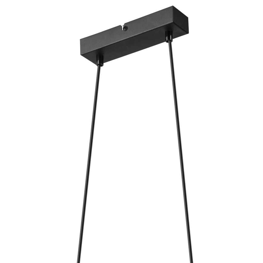 Lustră pe cablu MARGIT 2xE27/60W/230V fag