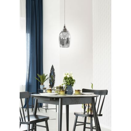 Lustră pe cablu MARINA 1xE27/60W/230V