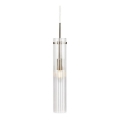 Lustră pe cablu Markslöjd 108112 TUBO 1xE14/40W/230V