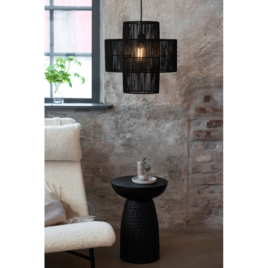 Lustră pe cablu Markslöjd 108766 SOGA 1xE27/40W/230V negru