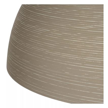 Lustră pe cablu MARNE 1xE27/60W/230V bej Lucide 30485/40/41