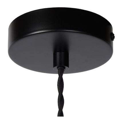 Lustră pe cablu MARNE 1xE27/60W/230V bej Lucide 30485/40/41