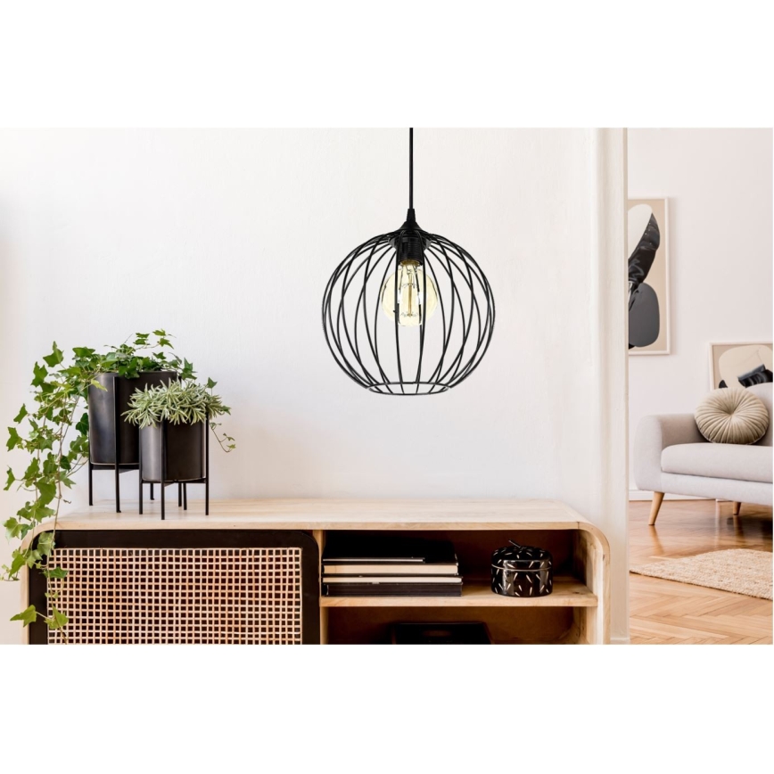 Lustră pe cablu MATT 1xE27/60W/230V