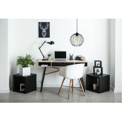 Lustră pe cablu MATT 1xE27/60W/230V