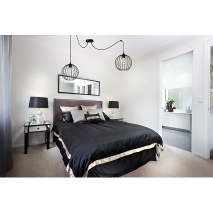 Lustră pe cablu MATT 2xE27/60W/230V