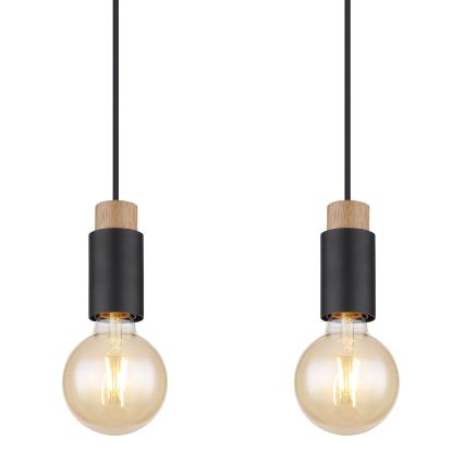 Lustră pe cablu 4xE27/40W/230V Globo