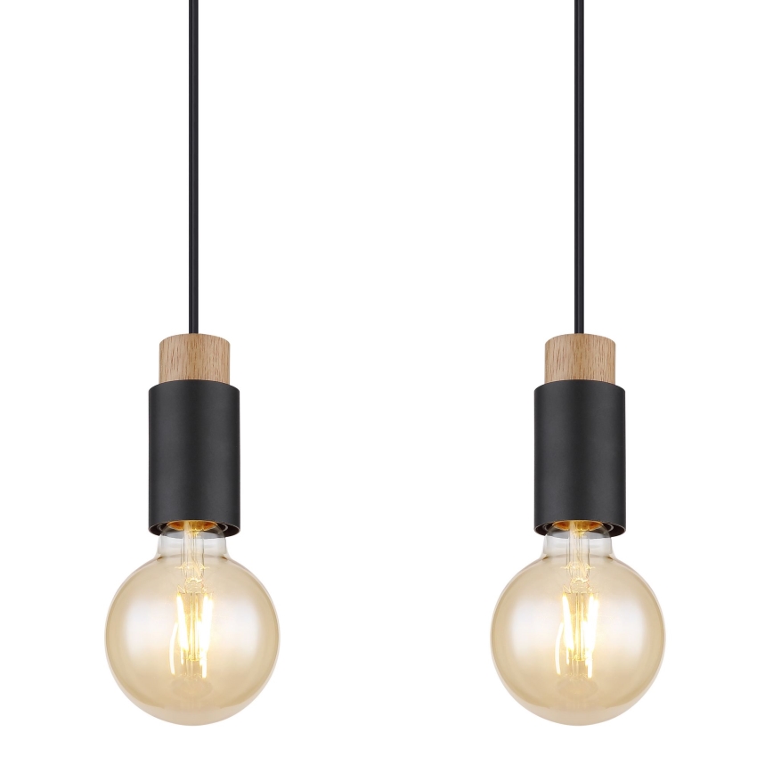 Lustră pe cablu 4xE27/40W/230V Globo