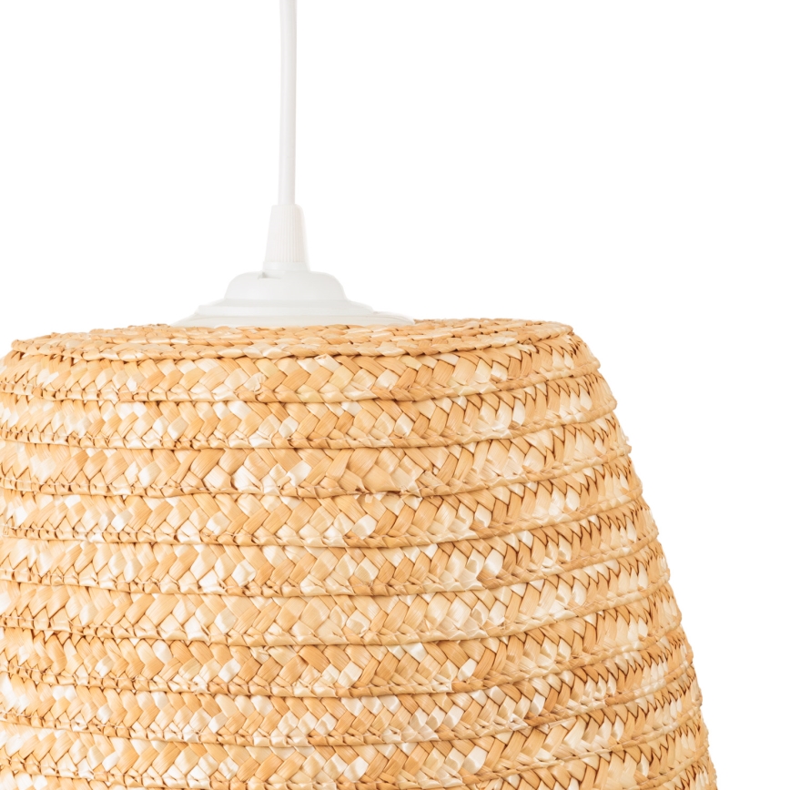 Lustră pe cablu MAXLIGHT P0582 POT 1xE27/15W/230V d. 30 cm bej