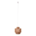 Lustră pe cablu MAXLIGHT P0586 LABRIZ 1xE27/15W/230V d. 35 cm bej
