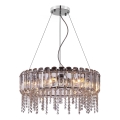 Lustră pe cablu Maytoni MOD097PL-08CH HAIL 8xE14/40W/230V d. 60,5 cm crom