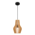Lustră pe cablu Maytoni MOD191PL-01W ROOTS 1xE27/40W/230V d. 20 cm bej
