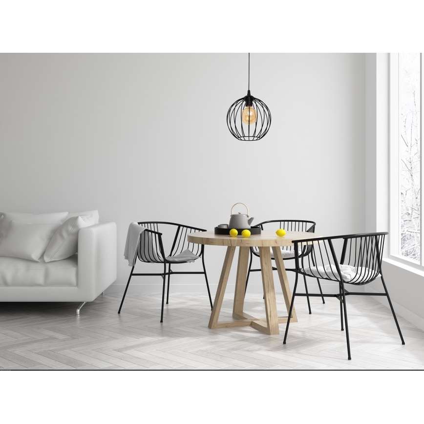 Lustră pe cablu MERCURE 1xE27/15W/230V