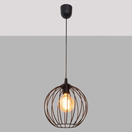 Lustră pe cablu MERCURE 1xE27/15W/230V