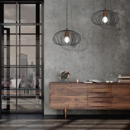 Lustră pe cablu MERIDIANO 1xE27/60W/230V