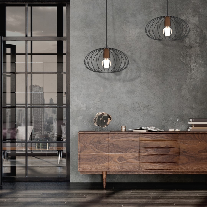 Lustră pe cablu MERIDIANO 1xE27/60W/230V