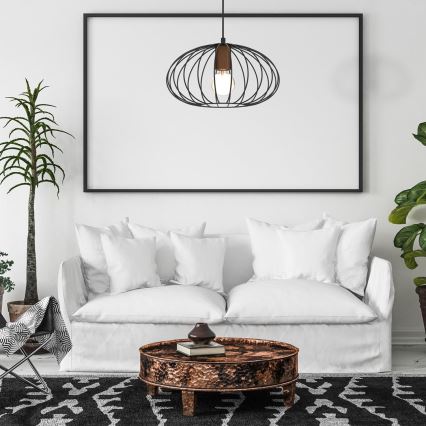 Lustră pe cablu MERIDIANO 1xE27/60W/230V