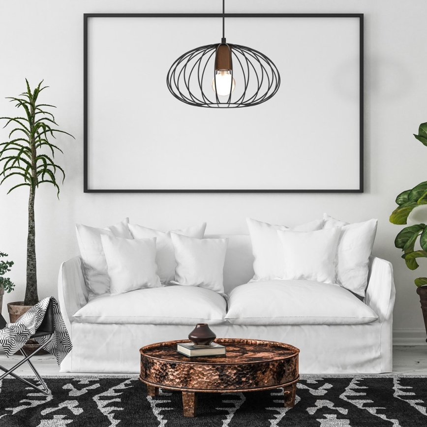 Lustră pe cablu MERIDIANO 1xE27/60W/230V