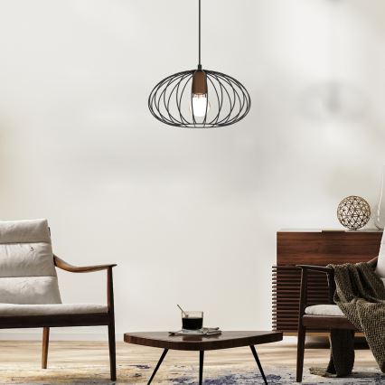 Lustră pe cablu MERIDIANO 1xE27/60W/230V