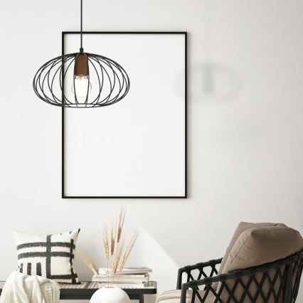 Lustră pe cablu MERIDIANO 1xE27/60W/230V