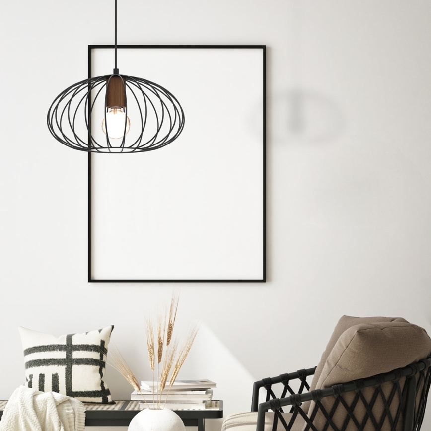 Lustră pe cablu MERIDIANO 1xE27/60W/230V