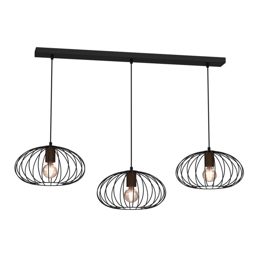 Lustră pe cablu MERIDIANO 3xE27/60W/230V