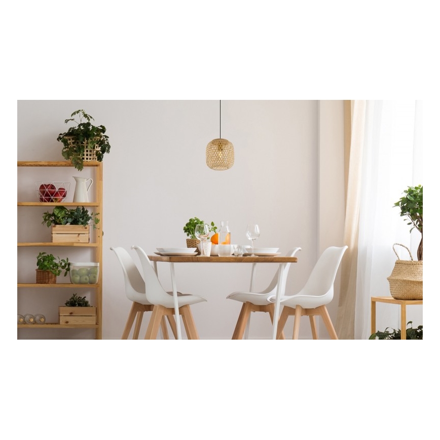 Lustră pe cablu 1xE27/60W/230V Globo