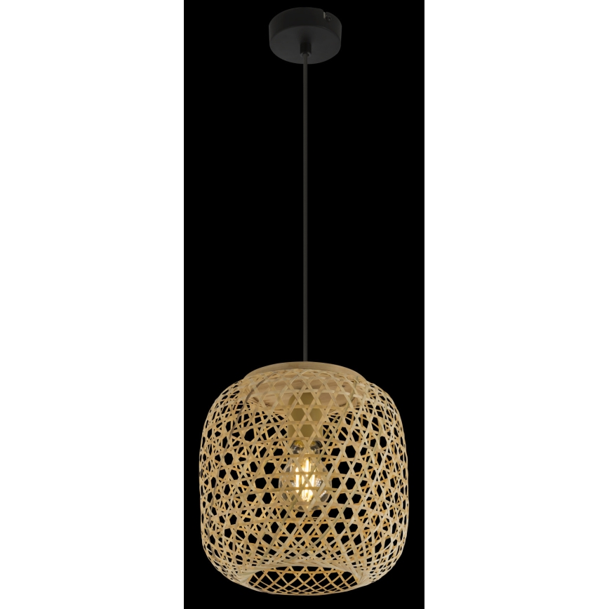 Lustră pe cablu 1xE27/60W/230V Globo