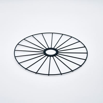 Lustră pe cablu MONTANA 1xE27/15W/230V d. 30 cm negru