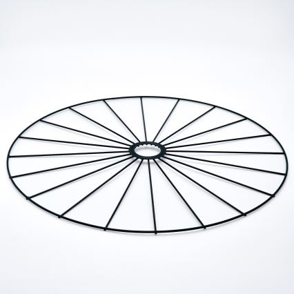 Lustră pe cablu MONTANA 1xE27/15W/230V d. 45 cm negru