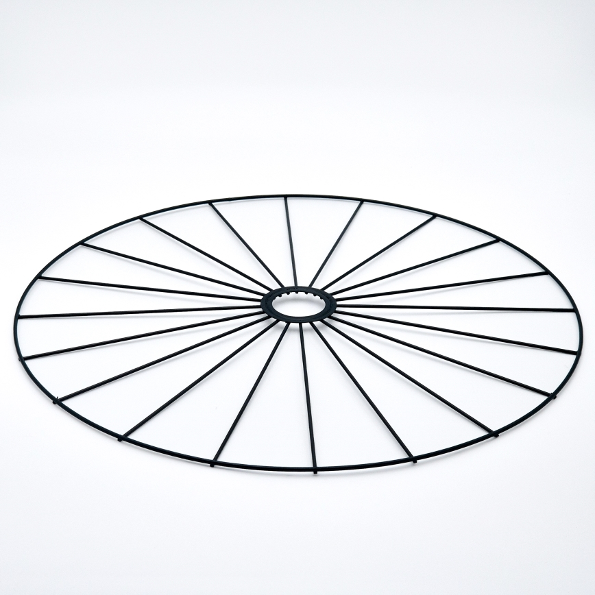 Lustră pe cablu MONTANA 1xE27/15W/230V d. 45 cm negru