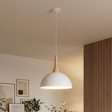 Lustră pe cablu NAUTICA 1xGX53/12W/230V, albă