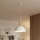 Lustră pe cablu NAUTICA 1xGX53/12W/230V, albă