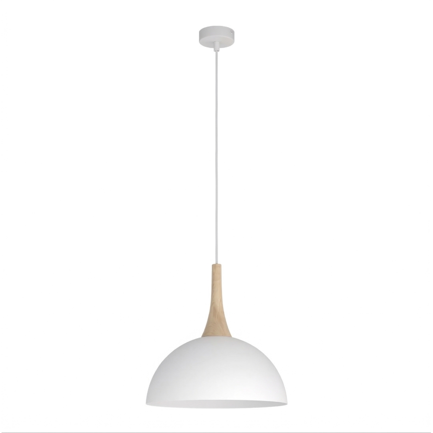 Lustră pe cablu NAUTICA 1xGX53/12W/230V, albă
