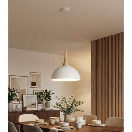 Lustră pe cablu NAUTICA 1xGX53/12W/230V, albă