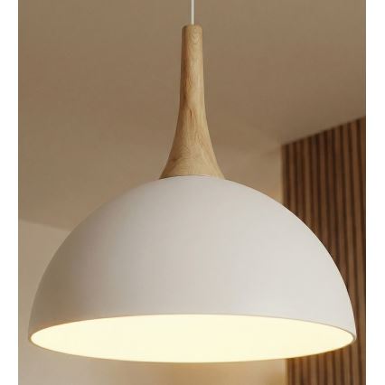 Lustră pe cablu NAUTICA 1xGX53/12W/230V, albă