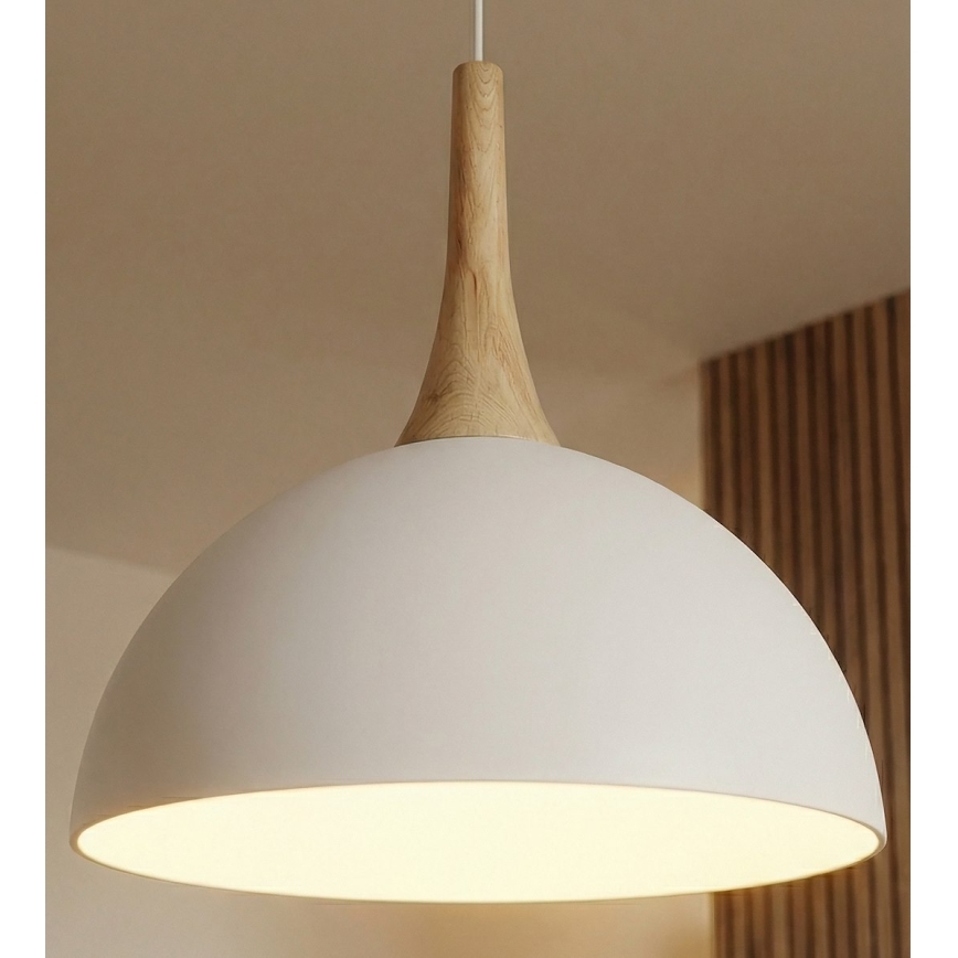 Lustră pe cablu NAUTICA 1xGX53/12W/230V, albă