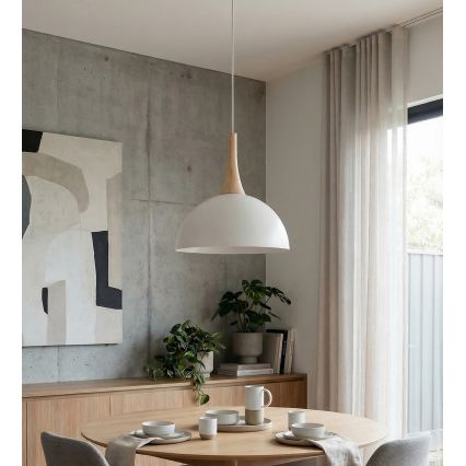 Lustră pe cablu NAUTICA 1xGX53/12W/230V, albă