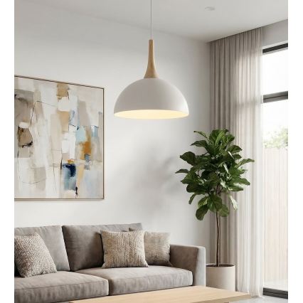 Lustră pe cablu NAUTICA 1xGX53/12W/230V, albă