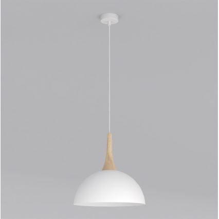 Lustră pe cablu NAUTICA 1xGX53/12W/230V, albă